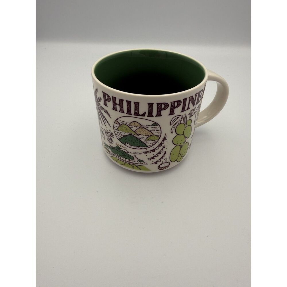 Starbucks Philippines 'Been There' Series Mug 14oz